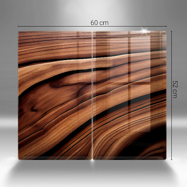 Tábua de cortar alimentos Estrutura de madeira