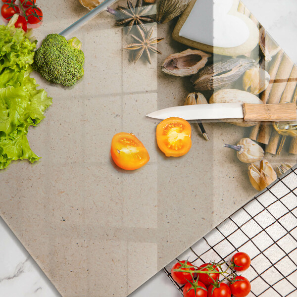 Tábua de corte de vidro decorações de Natal