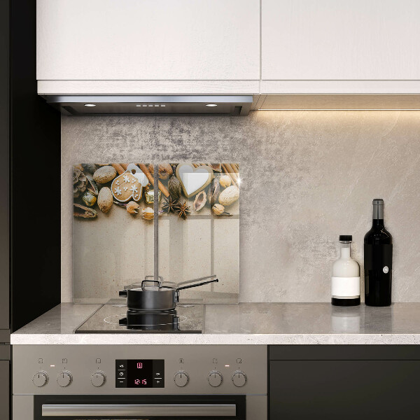 Tábua de corte de vidro decorações de Natal