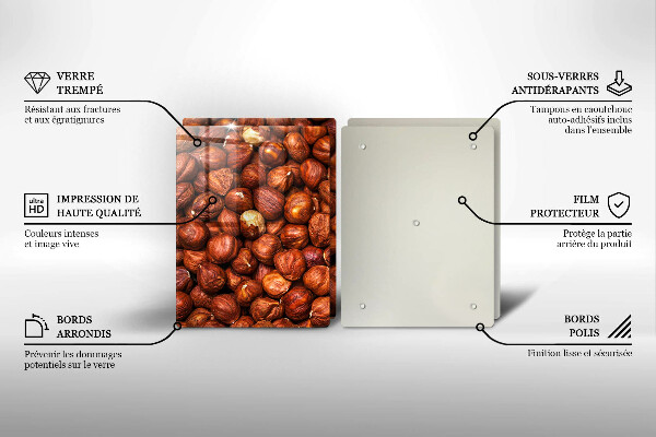 Tábua de corte Avelãs