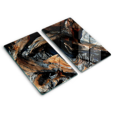 Tábua de cortar Padrão abstrato