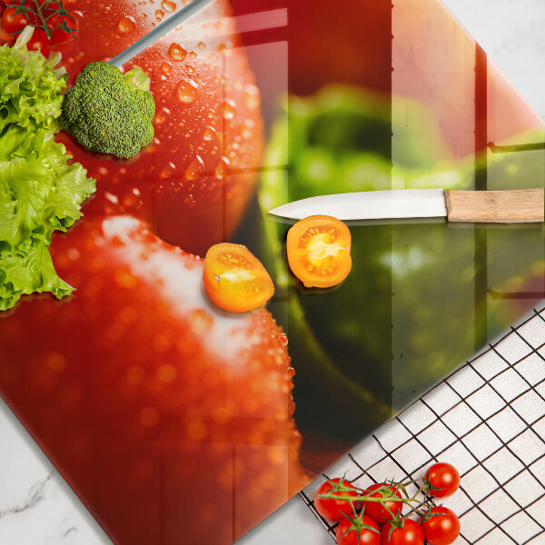 Tábua de cortar Pimentão vermelho