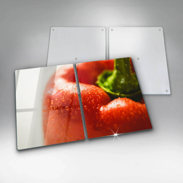 Tábua de cortar Pimentão vermelho