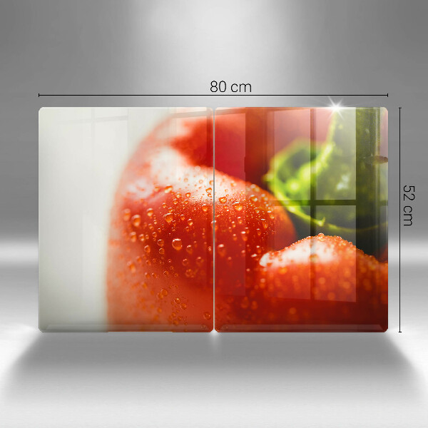 Tábua de cortar Pimentão vermelho