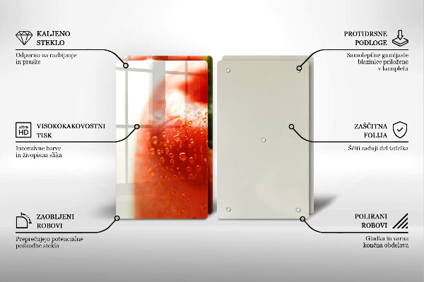 Tábua de cortar Pimentão vermelho