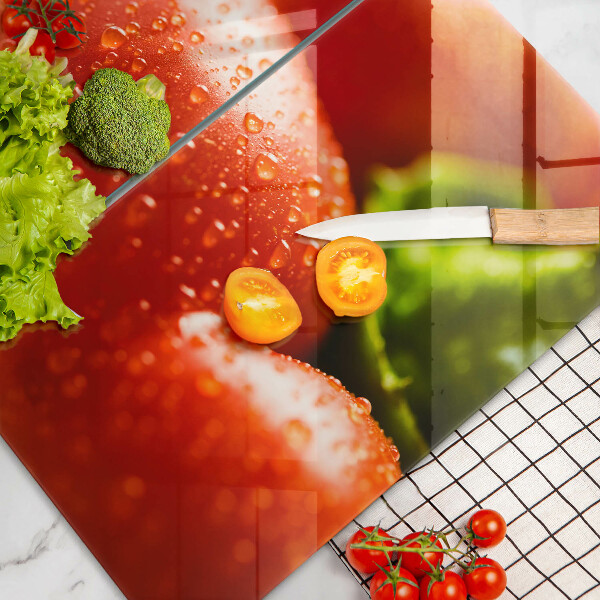 Tábua de cortar Pimentão vermelho