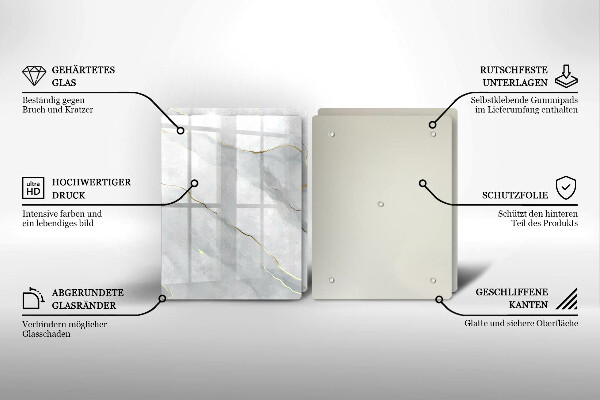 Tábua para cozinha Textura de pedra