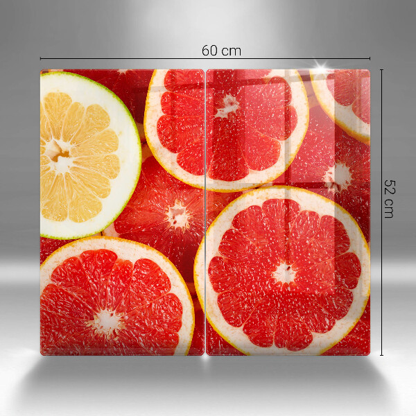 Tábua para corte Fatias de toranja