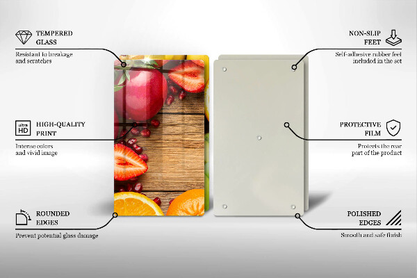 Tábua cozinha Fruta fresca