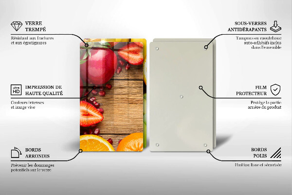 Tábua cozinha Fruta fresca