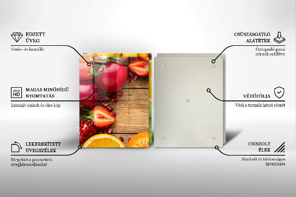 Tábua cozinha Fruta fresca