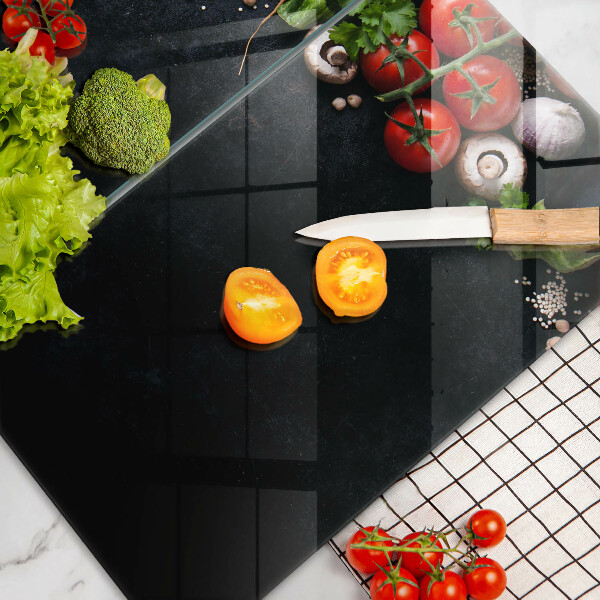 Tábua corte Vegetais coloridos