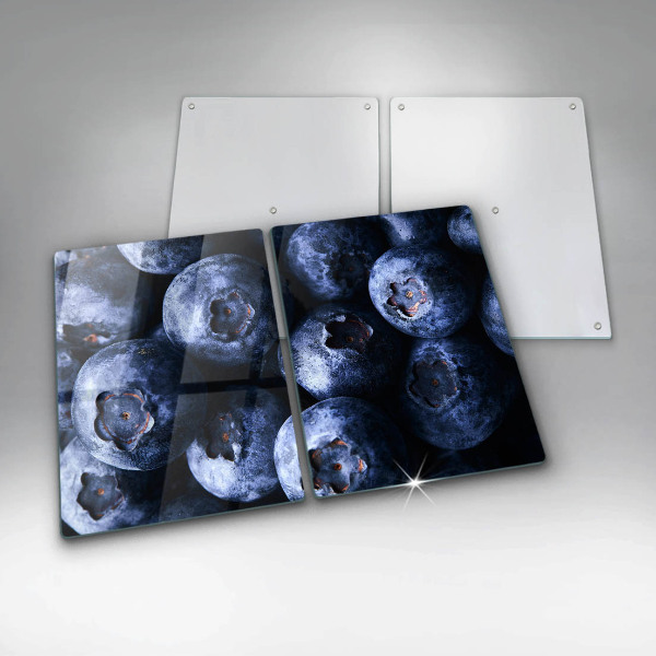 Tábua para corte Close-up de frutas vermelhas