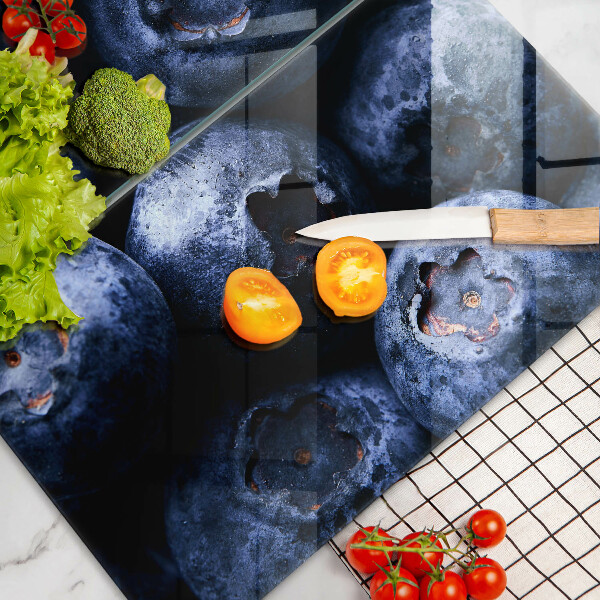 Tábua para corte Close-up de frutas vermelhas