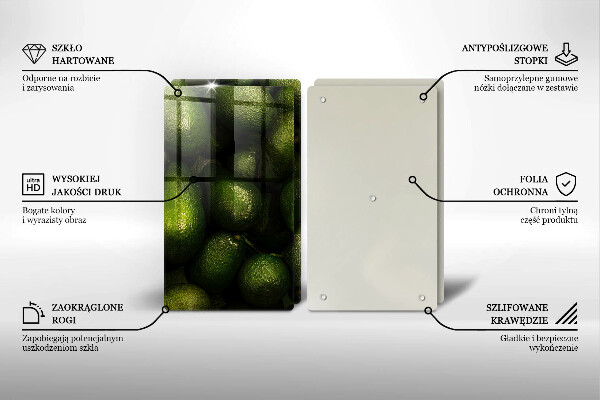 Tábua cozinha Abacate