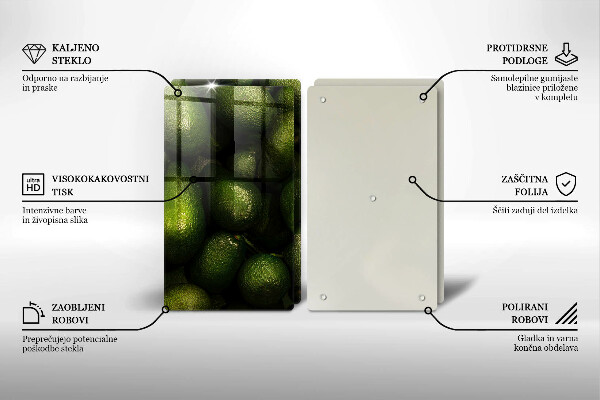 Tábua cozinha Abacate