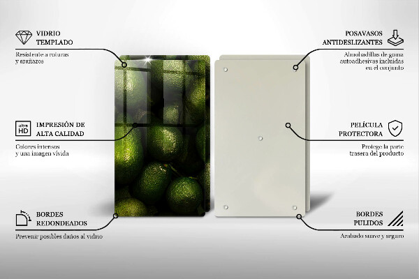 Tábua cozinha Abacate