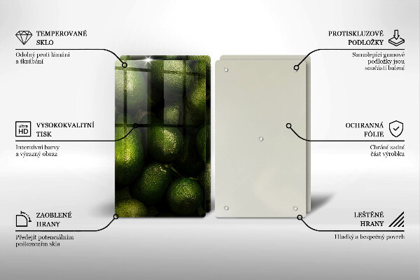 Tábua cozinha Abacate