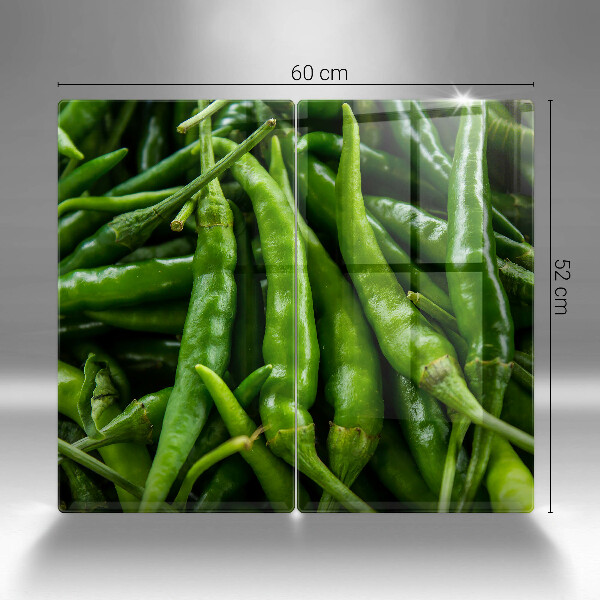 Tábua de cortar alimentos vagens de ervilha