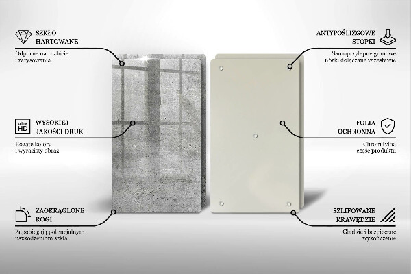 Tábua de corte Textura de concreto