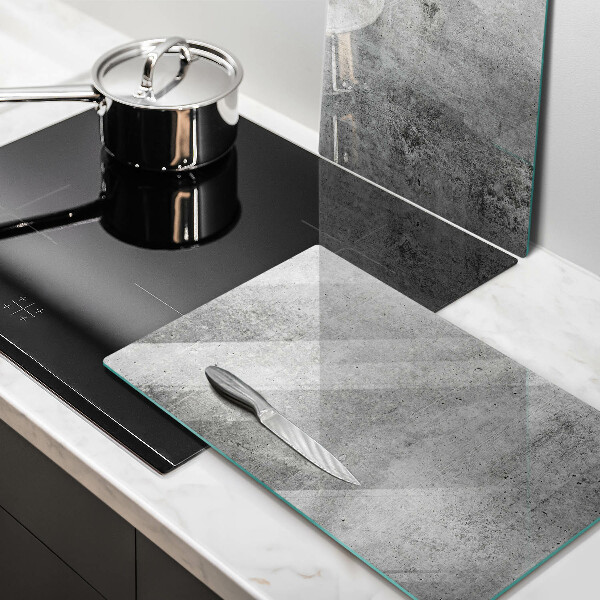 Tábua de corte Textura de concreto