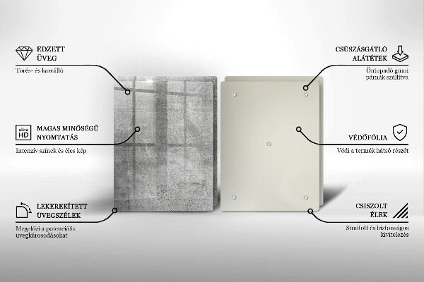 Tábua de corte Textura de concreto
