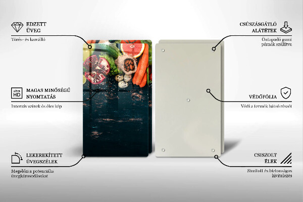 Tábua cozinha Frutas e vegetais