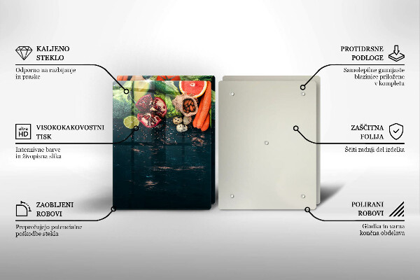 Tábua cozinha Frutas e vegetais