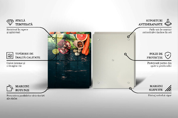 Tábua cozinha Frutas e vegetais