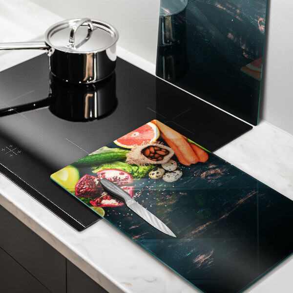 Tábua cozinha Frutas e vegetais