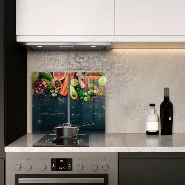 Tábua cozinha Frutas e vegetais