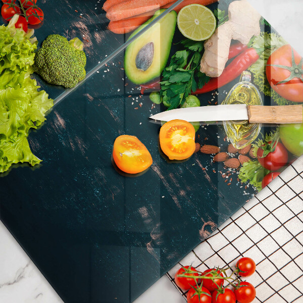 Tábua cozinha Frutas e vegetais