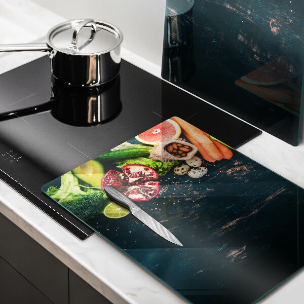 Tábua cozinha Frutas e vegetais