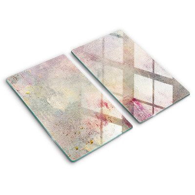 Tábua de vidro Fundo de textura de tinta