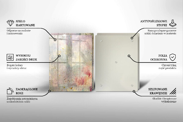 Tábua de vidro Fundo de textura de tinta