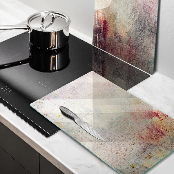 Tábua de vidro Fundo de textura de tinta