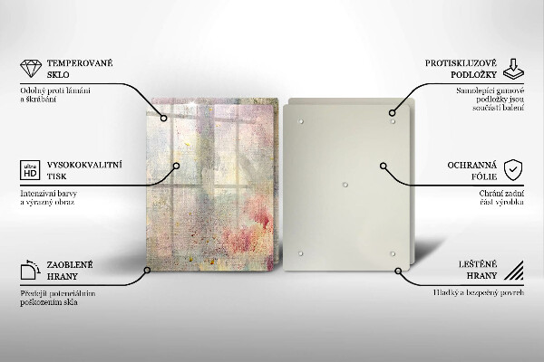 Tábua de vidro Fundo de textura de tinta