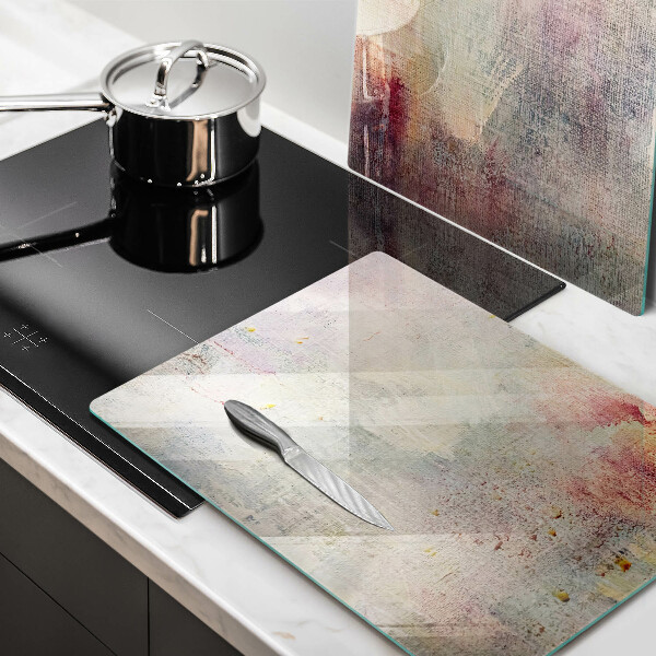 Tábua de vidro Fundo de textura de tinta