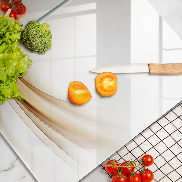 Tábua de corte Formas abstratas