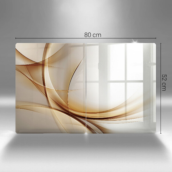 Tábua de corte Formas abstratas