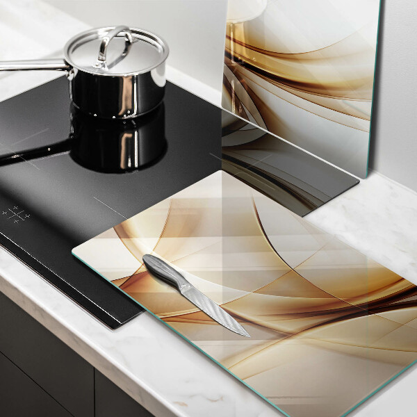 Tábua de corte Formas abstratas