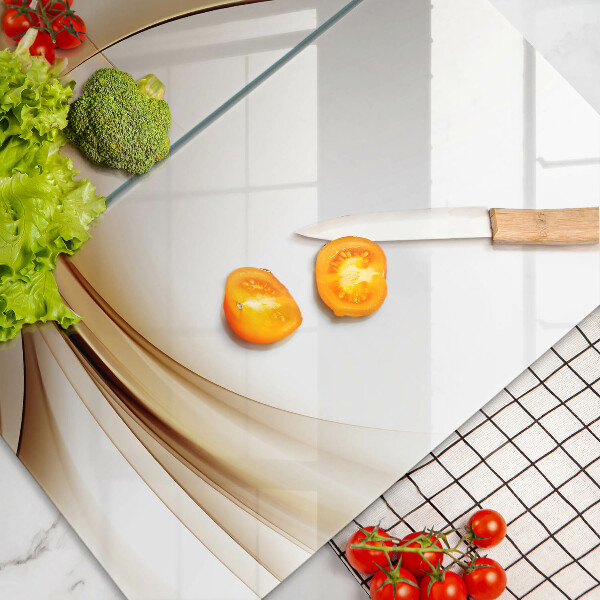 Tábua de corte Formas abstratas