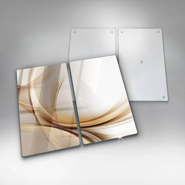 Tábua de corte Formas abstratas