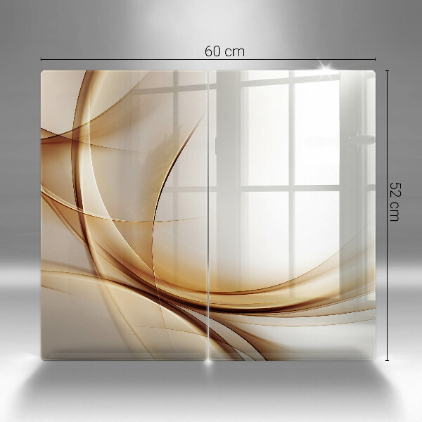 Tábua de corte Formas abstratas