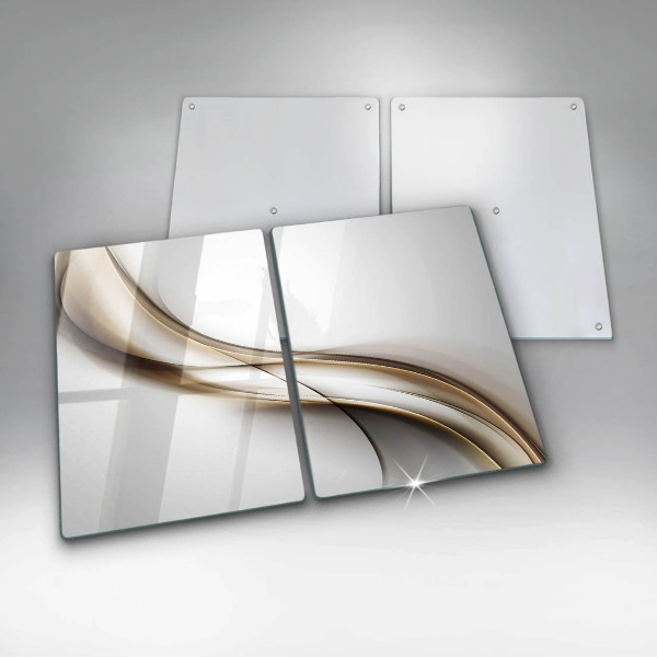 Tábua cozinha Abstração de linhas suaves