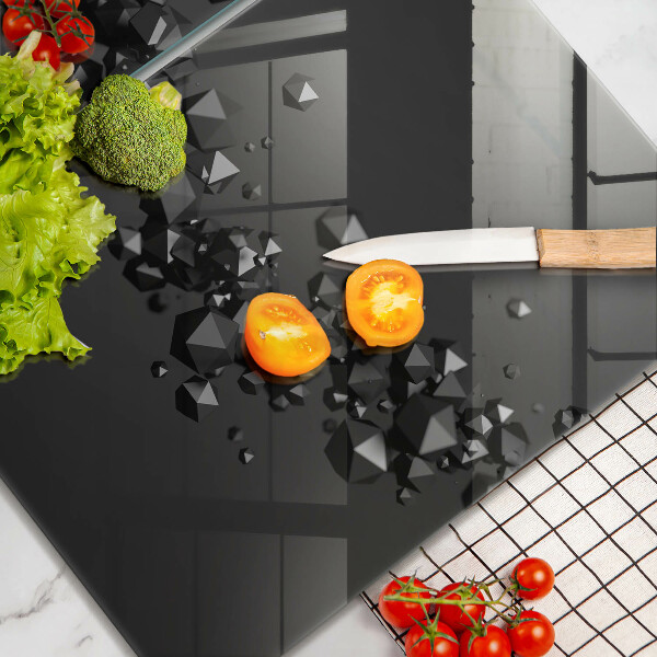 Tábua para corte Formas abstratas 3D