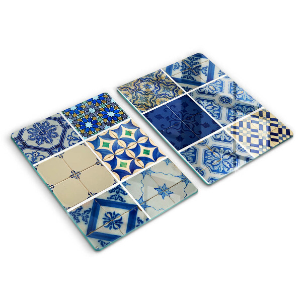 Tábua de vidro Azulejos decorativos