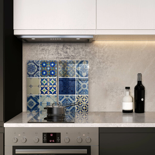 Tábua de vidro Azulejos decorativos