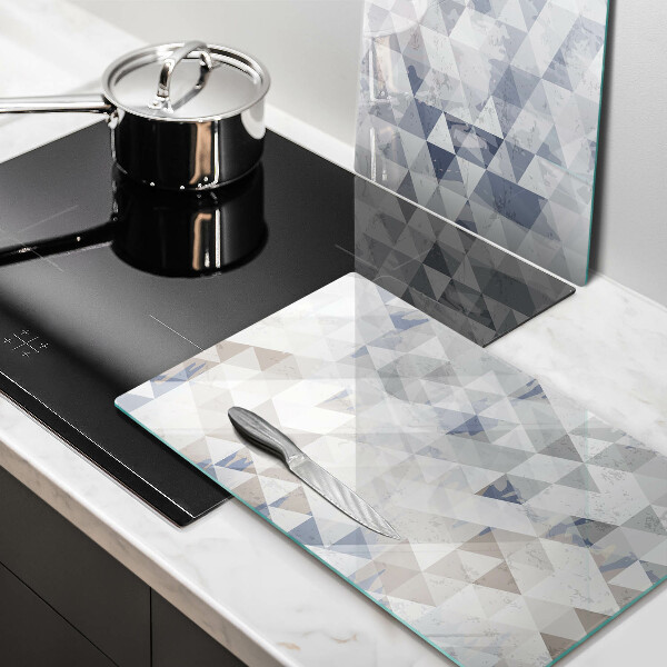 Tábua de corte Padrão triangular