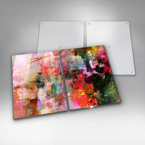 Tábua para corte Abstração de tinta